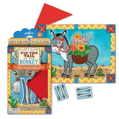PIN THE TAIL ON THE DONKEY