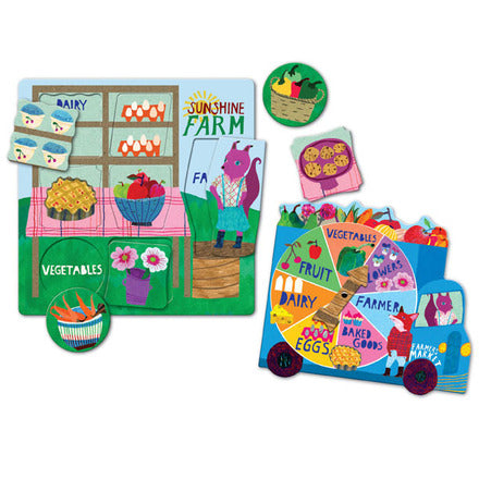 GREEN MARKET SPINNER GAME