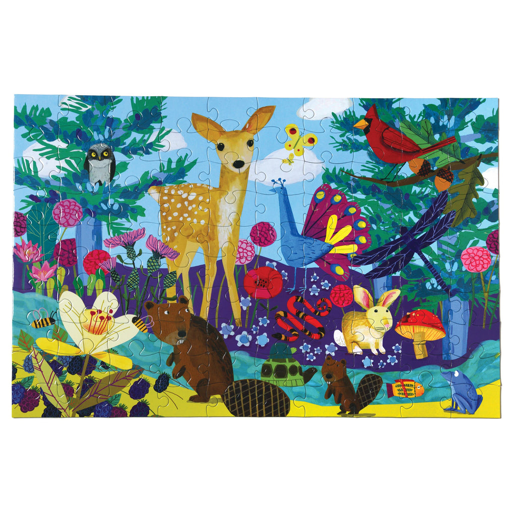 LIFE ON EARTH 100 PIECE PUZZLE