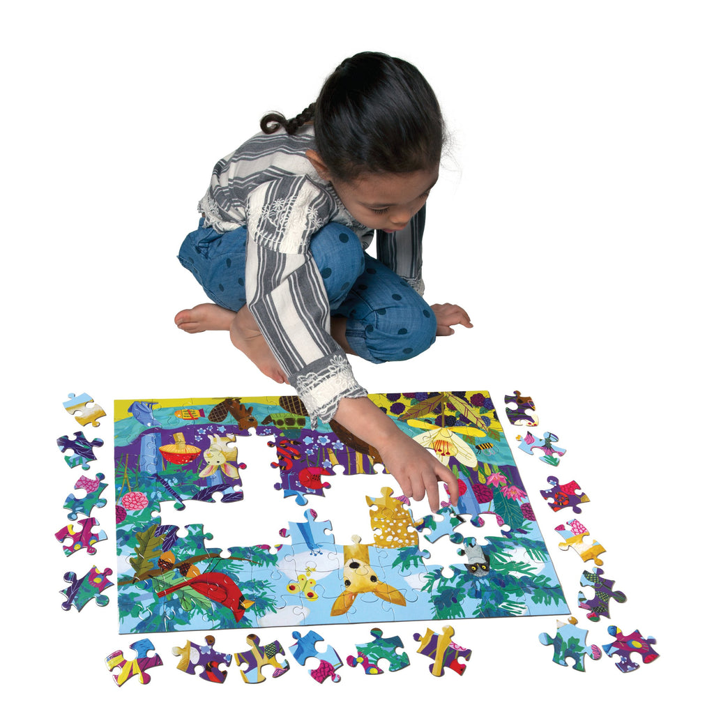 LIFE ON EARTH 100 PIECE PUZZLE