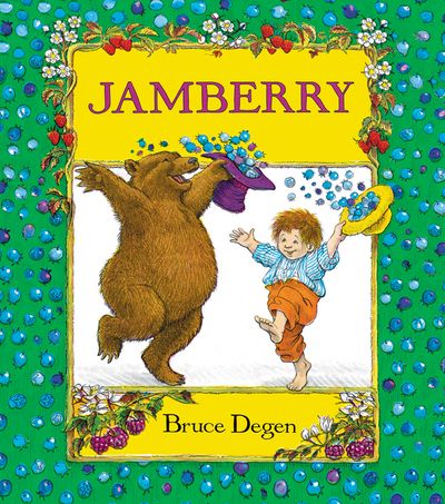 JAMBERRY PADDED BOARD BOOK
