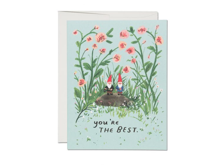 GARDEN GNOMES CARD