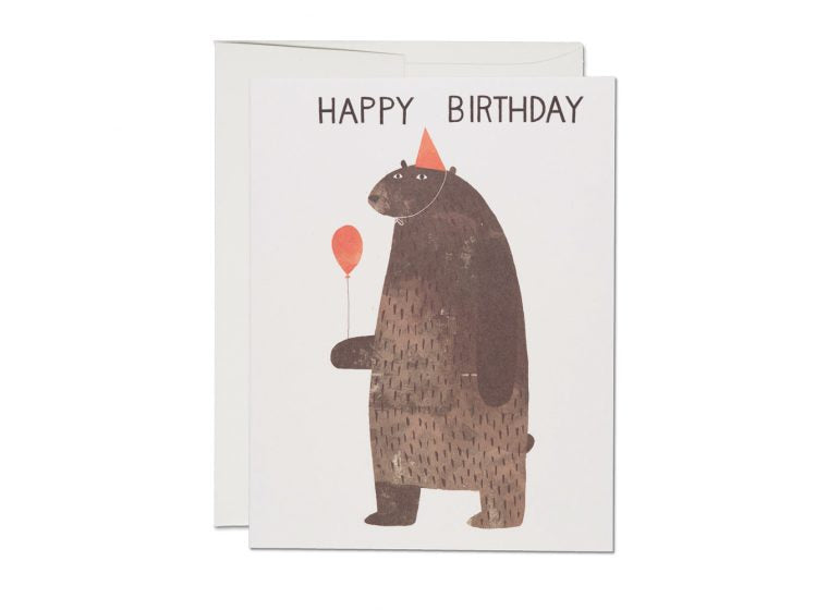 PARTY BEAR CARD