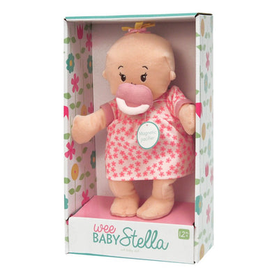 WEE BABY STELLA PEACH DOLL