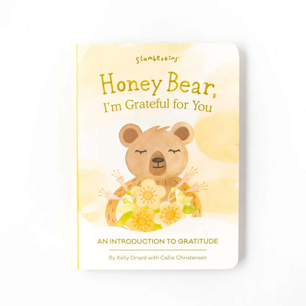 XL HONEY BEAR SNUGGLER - GRATITUDE